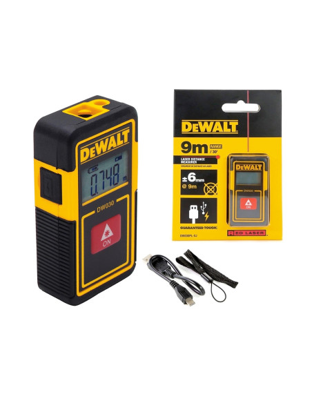 Dewalt DW030PL-XJ Pocket Laser Meter - 9 meters DEWALT - 1