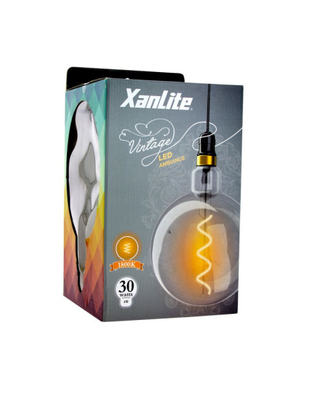 LED Filament Bulb Deco Spirale 280.0 Lumens Xanlite XANLITE - 4