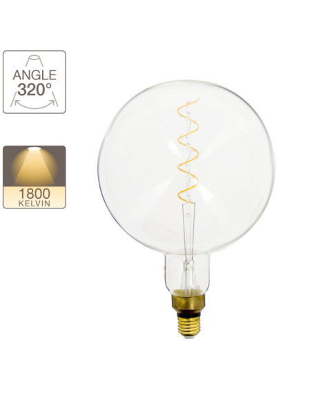 Bombilla LED Filamento Deco Spirale 280.0 Lumens Xanlite XANLITE - 2