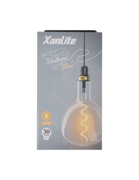 Bombilla LED Filamento Deco Spirale 323 Lumens Xanlite XANLITE - 5