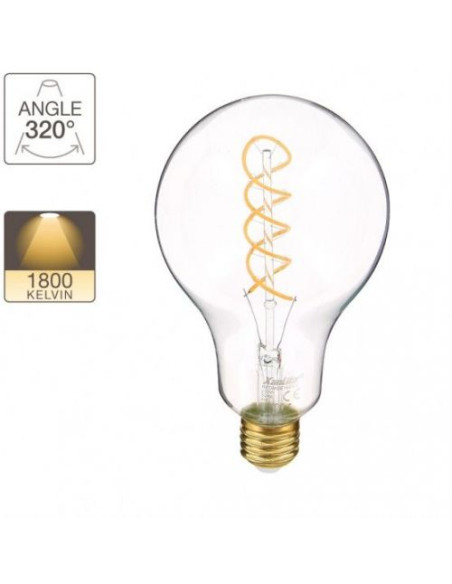LED Filament Bulb Deco Spirale 280 lumens Xanlite XANLITE - 2