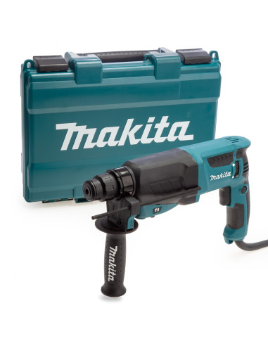 Light hammer Makita HR2630 SDS-plus 3 modes - 800 W 26 mm with case MAKITA - 1