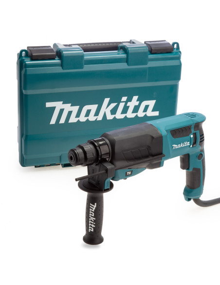 Light hammer Makita HR2630 SDS-plus 3 modes - 800 W 26 mm with case MAKITA - 1