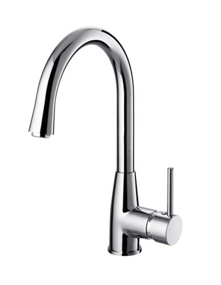 Single lever kitchen faucet by Borras Faucets GRIFERIAS BORRAS - 1
