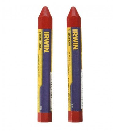 Conjunto de 2 peças de lápis de cera Irwin