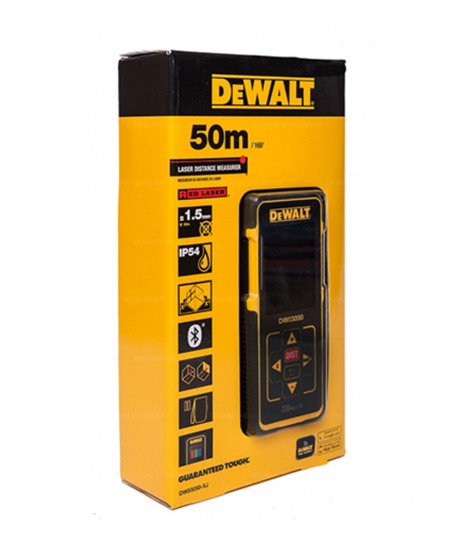 Medidor láser Dewalt DW03050 - 50 metros