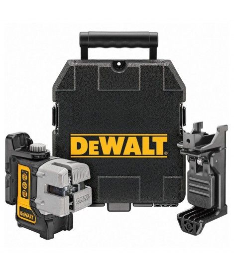 Dewalt DW089K Niveau laser multi-lignes à nivellement automatique - 10 m