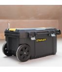 Arcón de transporte Stanley 50L Essential con cierres metálicos STST1-80150