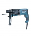 Light hammer Makita HR2630 SDS-plus 3 modes - 800 W 26 mm with case