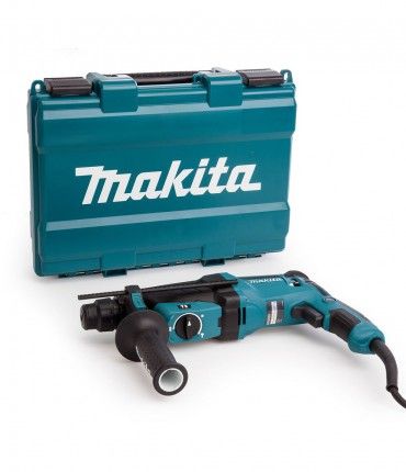 Martelo Leve Makita HR2630 SDS-plus 3 modos - 800 W 26 mm com maleta