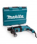 Martillo ligero Makita HR2630 SDS-plus 3 modos - 800 W 26 mm con maletín
