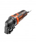 Black + Decker MT300KA - 300 W oscillating multitool with 11 accessories and toolbox