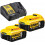 Set 2 Baterias de carril XR LI-ION 5 A.H y Cargador Dewalt DCB115P2-QW DEWALT - 1