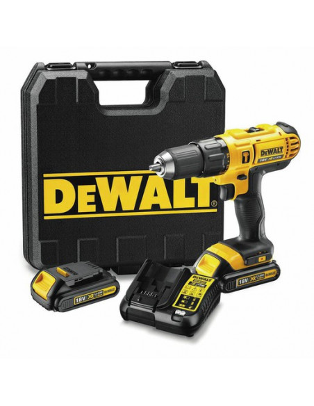 Hammer Drill Dewalt DCD776D2 - XR 18 V 42Nm 2 bat. 2,0 Ah with toolbox