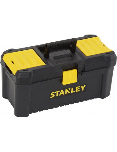 Caja de herramientas de plástico Stanley 16"/40cm con cierre de plástico STST1-75517 STANLEY - 1