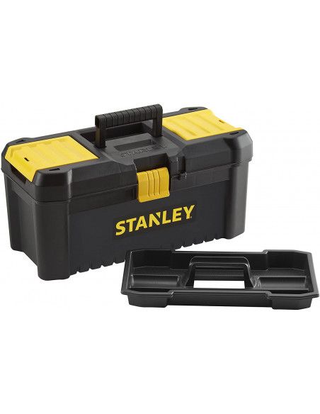 Caja de herramientas de plástico Stanley 16"/40cm con cierre de plástico STST1-75517 STANLEY - 3