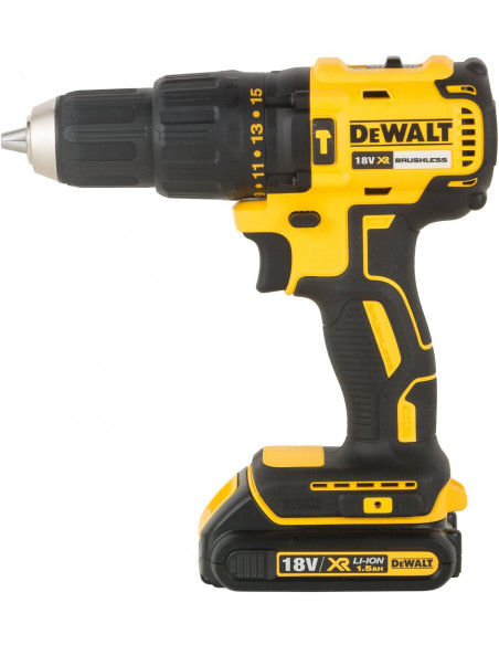 Hammer Drill Dewalt DCD778S2T - 18V 2 bat. 1,5Ah with toolbox