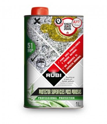Rubi RP-51 Protecteur de surface à faible porosité - 1 l