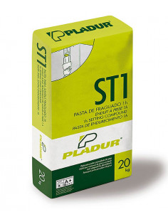 Saco Pasta de Fraguado Pladur® ST1 PLADUR - 1