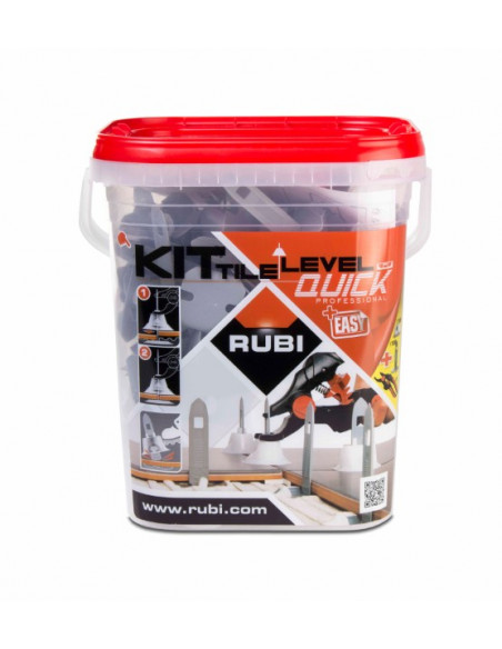 Kit de tenazas, bridas y campanas Rubi Tile Level Quick RUBI - 6