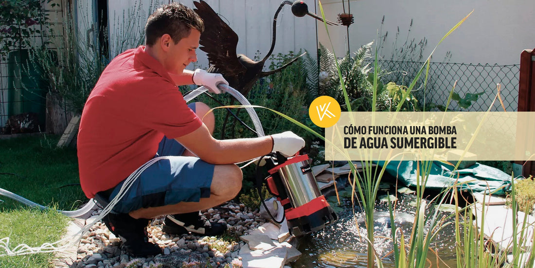 Cómo funciona una bomba de agua eléctrica y sumergible