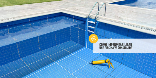 Impermeabilizar una piscina ya construida: guía paso a paso
