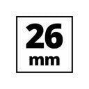 Martillo Electroneumático SDS-Plus 800W 3J con maletín Einhell TC-RH 800 4F EINHELL - 11