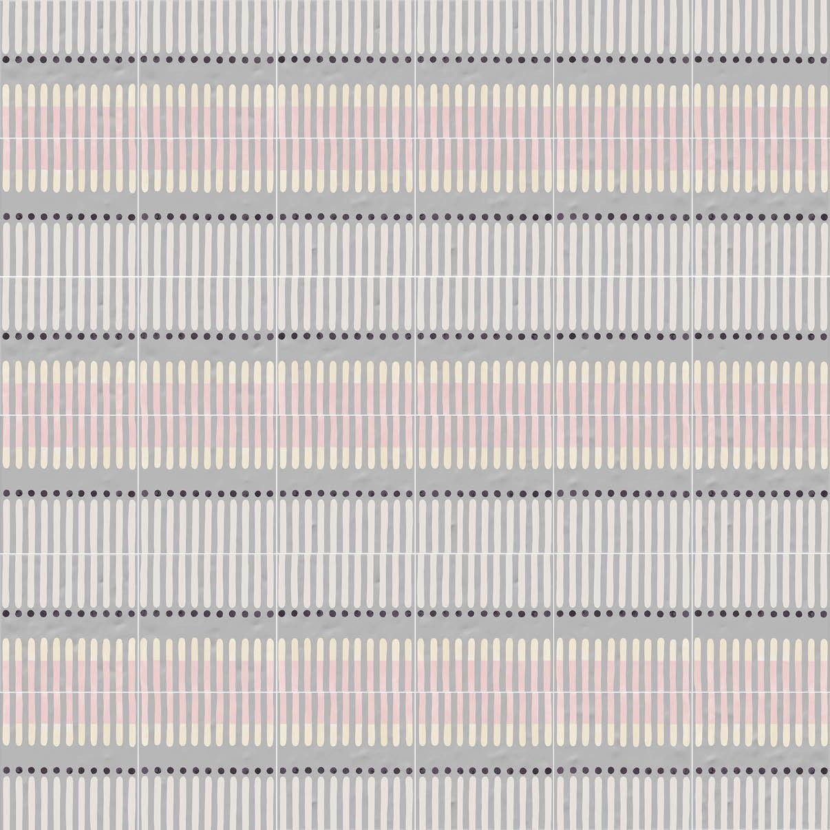 Caja 25 Piezas Azulejo Martina M 20x20 Vives (caja 1m2)