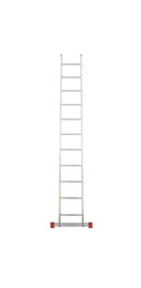 Escalera de apoyo aluminio 1 tramo OK1 Svelt SVELT - 1