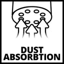 Lijadora Jirafa Panel Yeso 18V Ø225mm Einhell TE-DW 18/225 Li-Solo EINHELL - 13