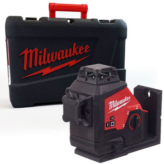 Nivel láser de 3 líneas Milwaukee M123PL-0C MILWAUKEE - 1