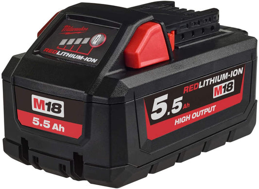 Batería High output 5.5Ah Milwaukee M18 HB5.5 MILWAUKEE - 1