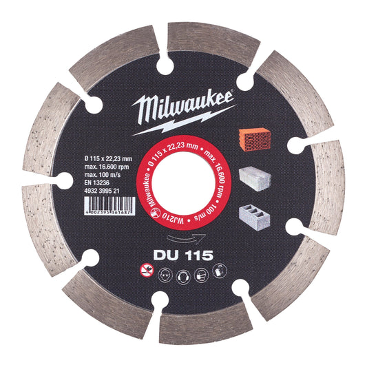 Disco de Dimante Obra-DU Milwaukee MILWAUKEE - 1