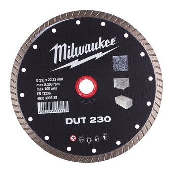 Disco Diamante Turbo-DUT Milwaukee MILWAUKEE - 3