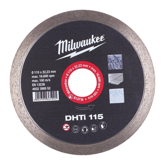 Disco Diamante Continuo-DHTI Milwaukee MILWAUKEE - 1