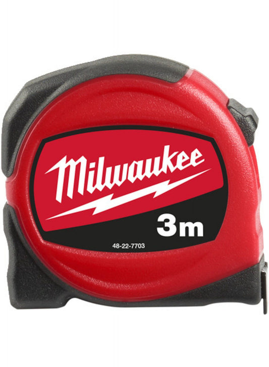 Flexómetro 3mx16mm SLIMELINE Milwaukee MILWAUKEE - 1