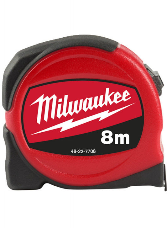 Flexómetro 8mx25mm SLIMELINE Milwaukee MILWAUKEE - 1