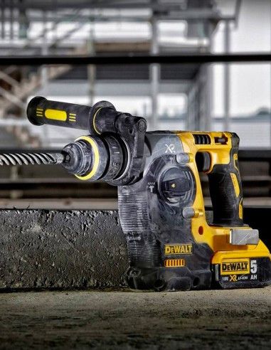 Kit Dewalt 9 herramientas + 3 bat 5ah + Cargador DCB1104 + 4xTstak VI DCK991P3