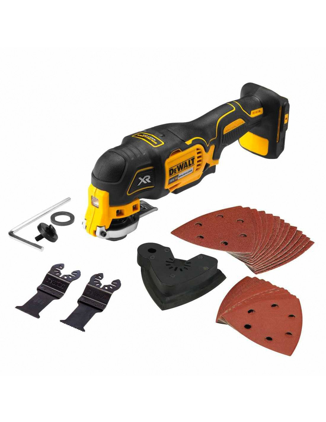 Kit Dewalt 8 herramientas + 3 bat 5ah + Cargador DCB1104 + 4xTstak VI Kit DCK867P3