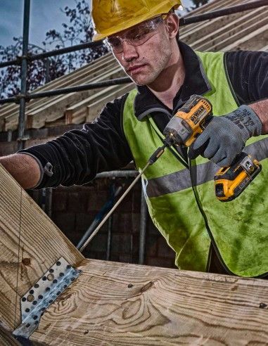 Kit Dewalt 8 herramientas + 3 bat 5ah + Cargador DCB1104 + 4xTstak VI DCK869P3