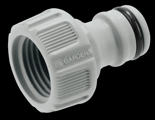Adaptador para grifo 21mm (G 1/2") Gardena 18220-20 GARDENA - 1