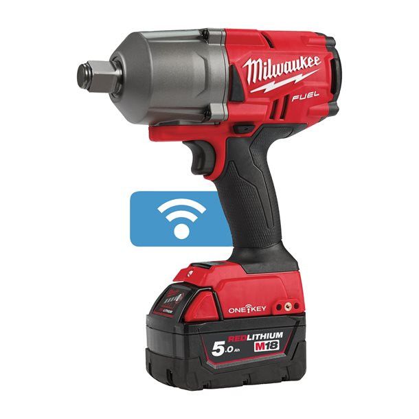 Powerpack llaves de impacto + 3 baterias + Cargador + 2 Maletines Milwaukee M18 FPP2AS-553X