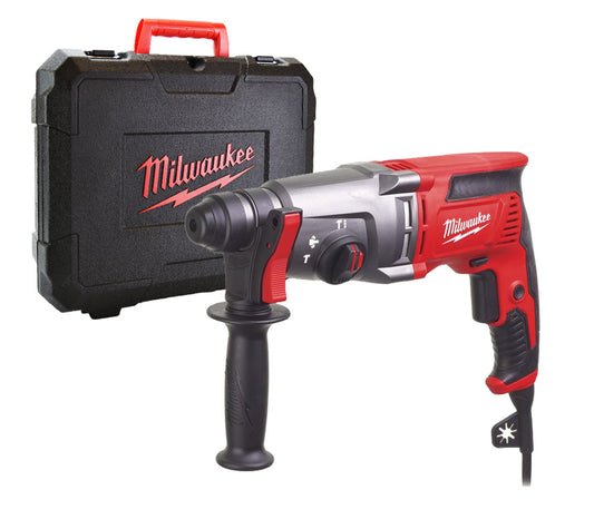 Martillo SDS-PLUS 26mm con maletín Milwaukee PH26T MILWAUKEE - 1
