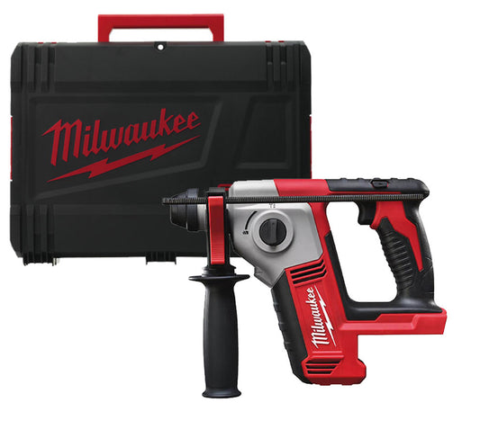 Martillo Combinado SDS-Plus 18V 16mm con maletín Milwaukee M18BH-0X MILWAUKEE - 1