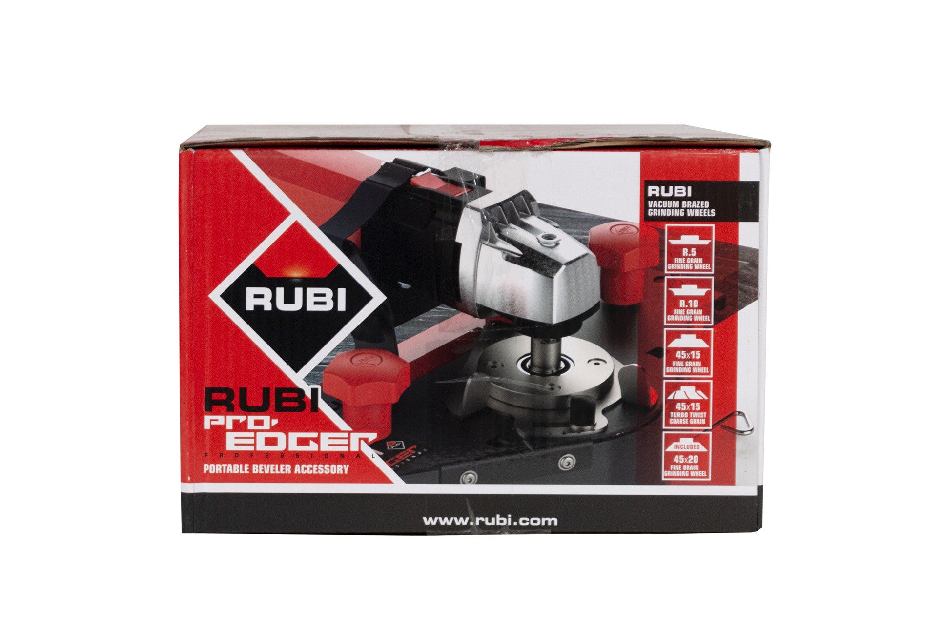 Biseladora Portatil PRO-EDGER Rubi RUBI - 7