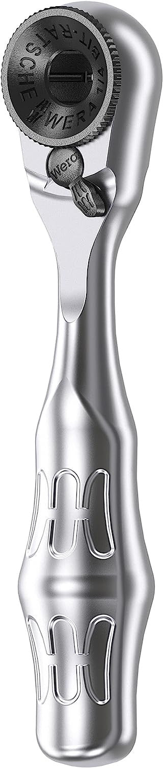 Juego de carraca con vasos y puntas 39 piezas Tool-Check PLUS 1 Wera 049055