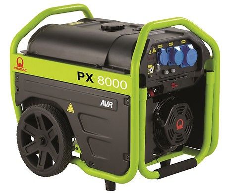Generador a gasolina 230V 50Hz PX8000 Pramac PRAMAC - 1