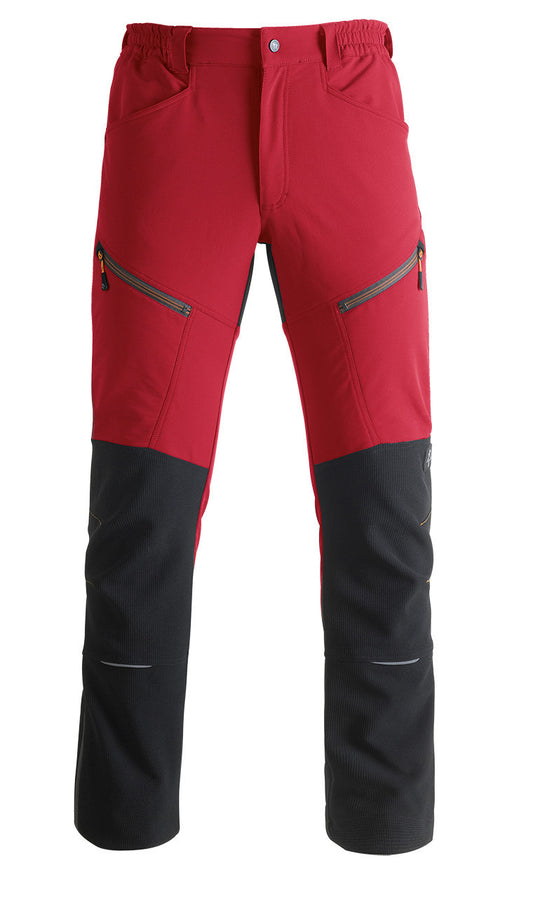 Pantalón de Trabajo Vertical Rojo Kapriol KAPRIOL - 1