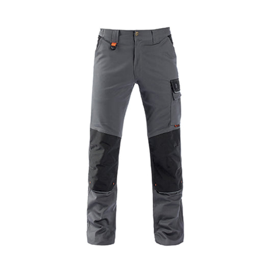 Pantalon de Trabajo Elástico Tenere Pro Gris/Negro Kapriol  - 1