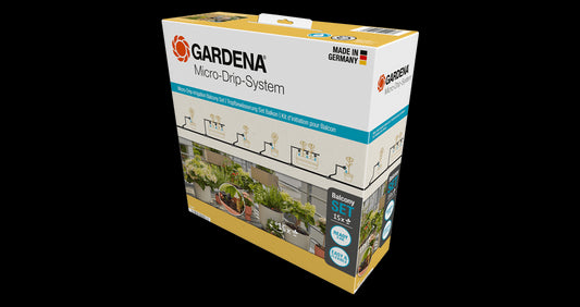 Set Balcones Micro-Dip para 15 plantas Gardena 13401-20 DEWALT - 1